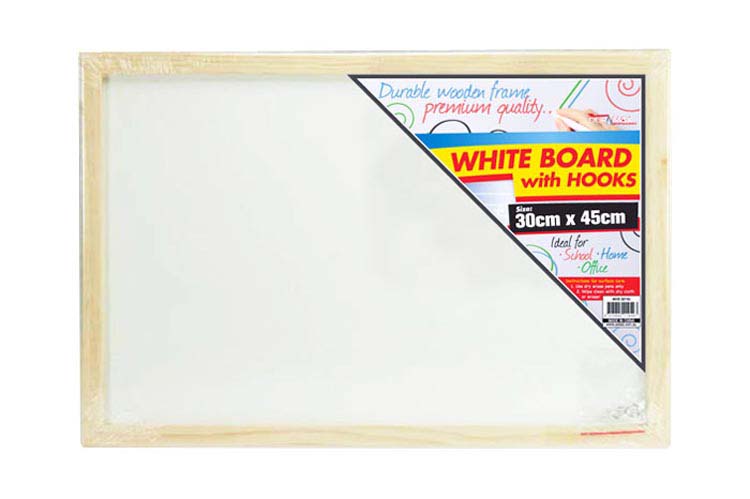 Whiteboard ( Wood Frame ) 30x45cm